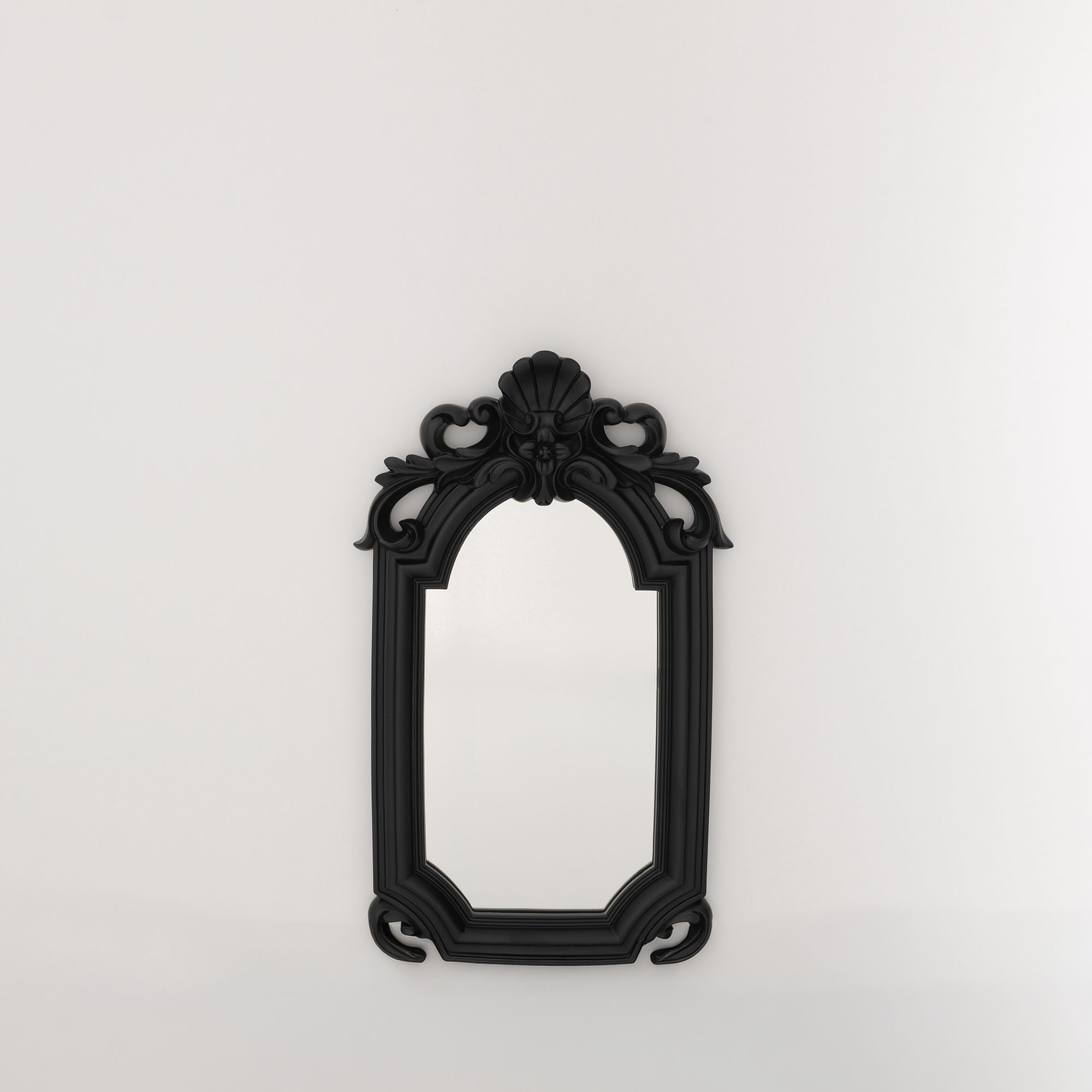 Lucia 3'lü Ayna Siyah