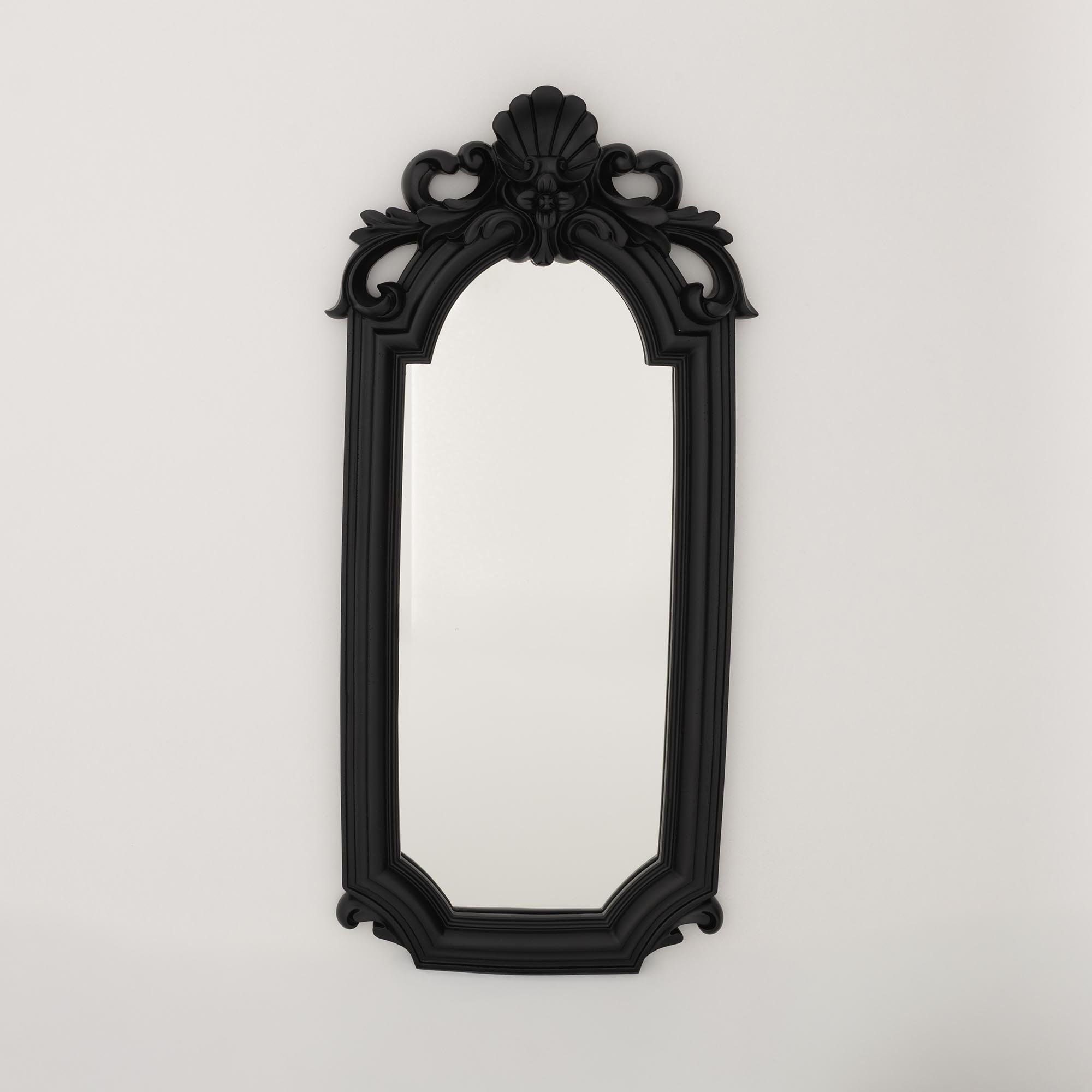 Lucia 3'lü Ayna Siyah