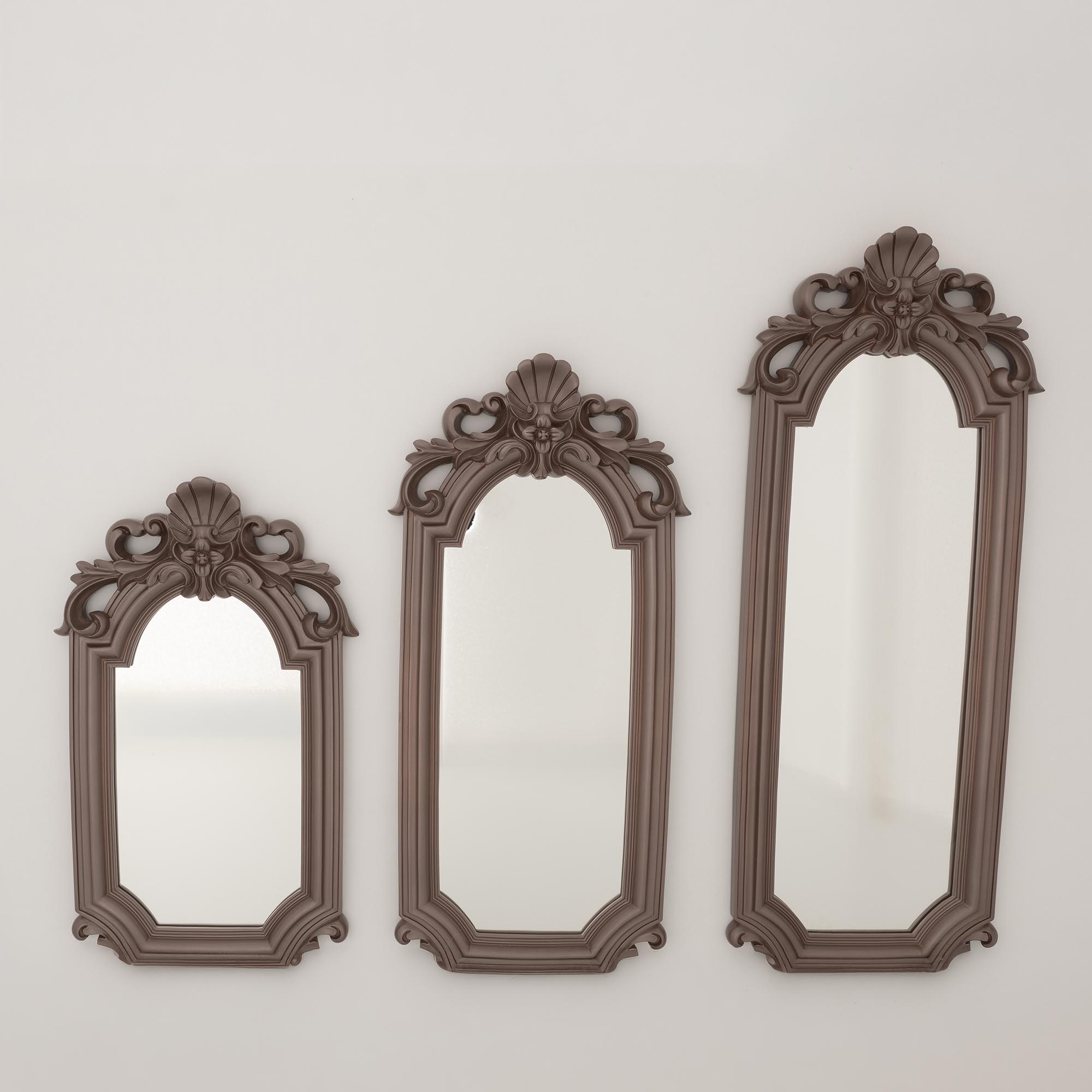 Lucia 3'lü Ayna Taupe