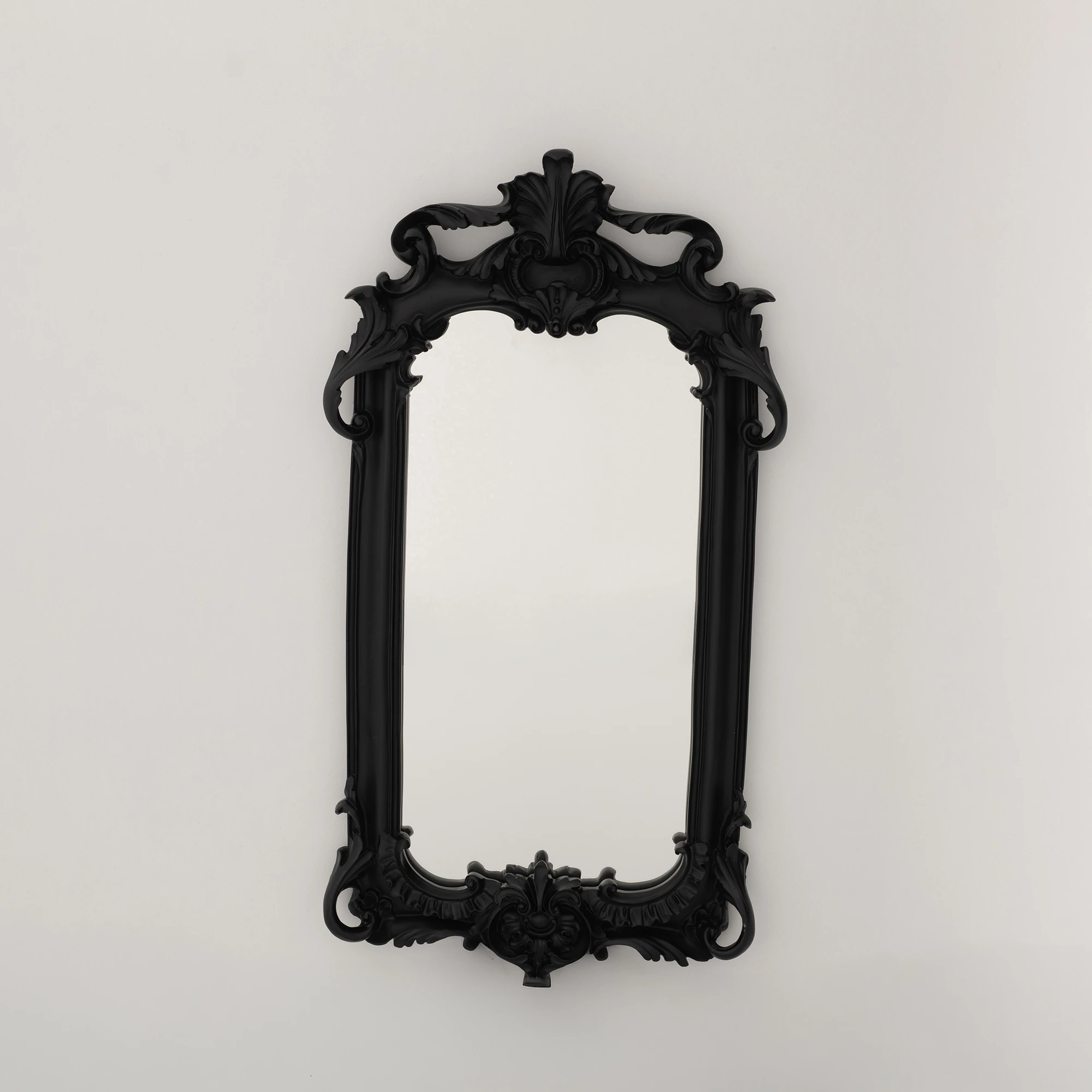 Royal 3'lü Ayna Siyah