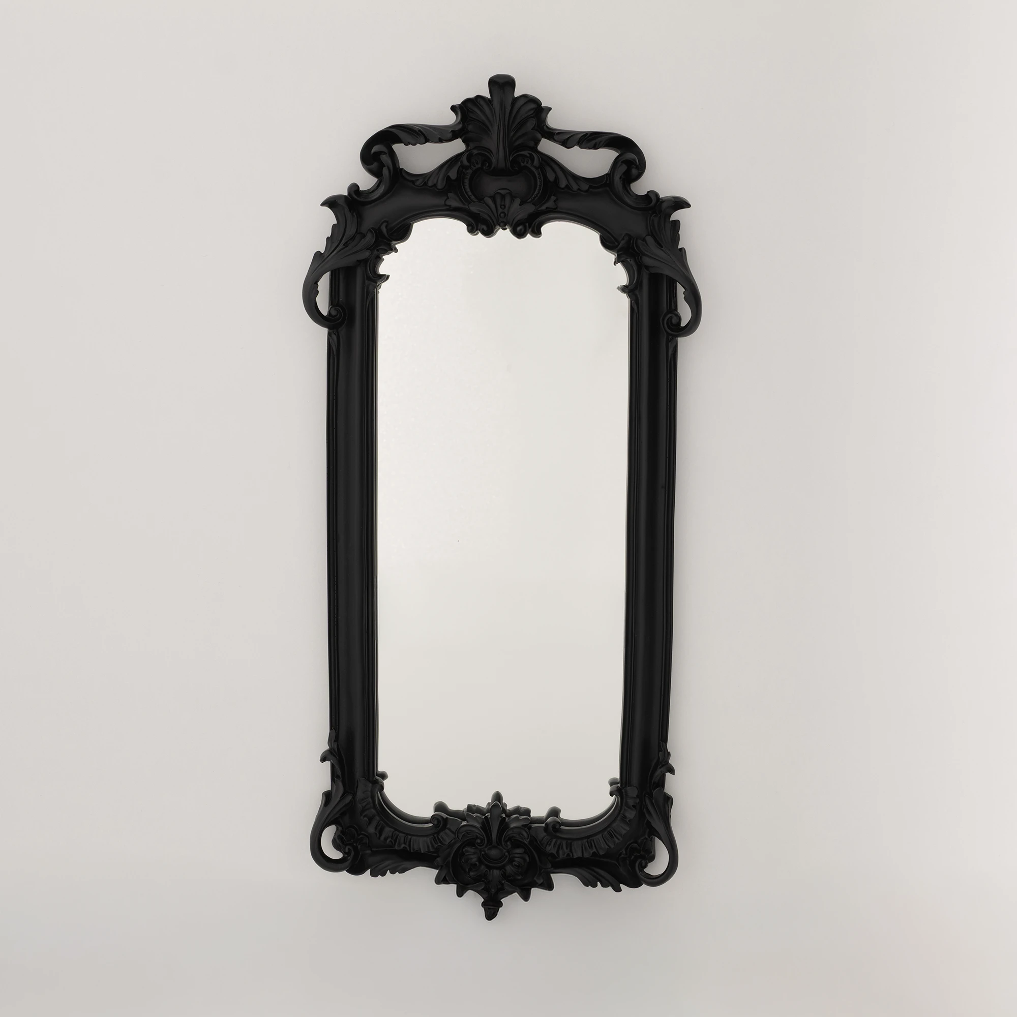 Royal 3'lü Ayna Siyah