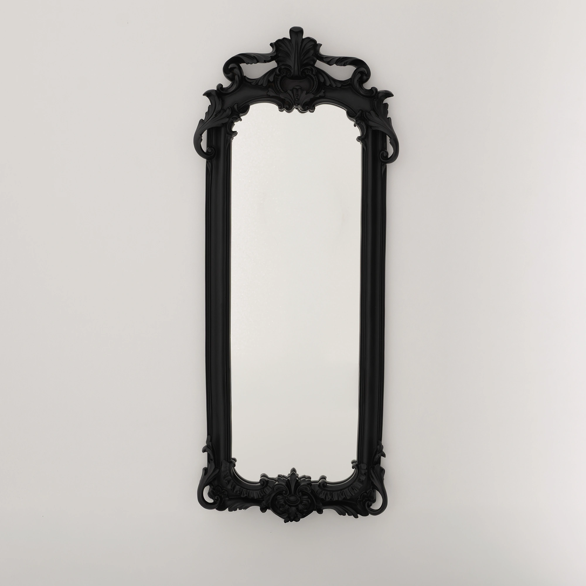 Royal 3'lü Ayna Siyah