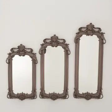 Royal 3'lü Ayna Taupe