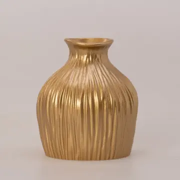 Dublin Küçük Vazo Altın