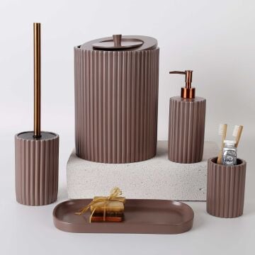 Velora Banyo Seti Taupe