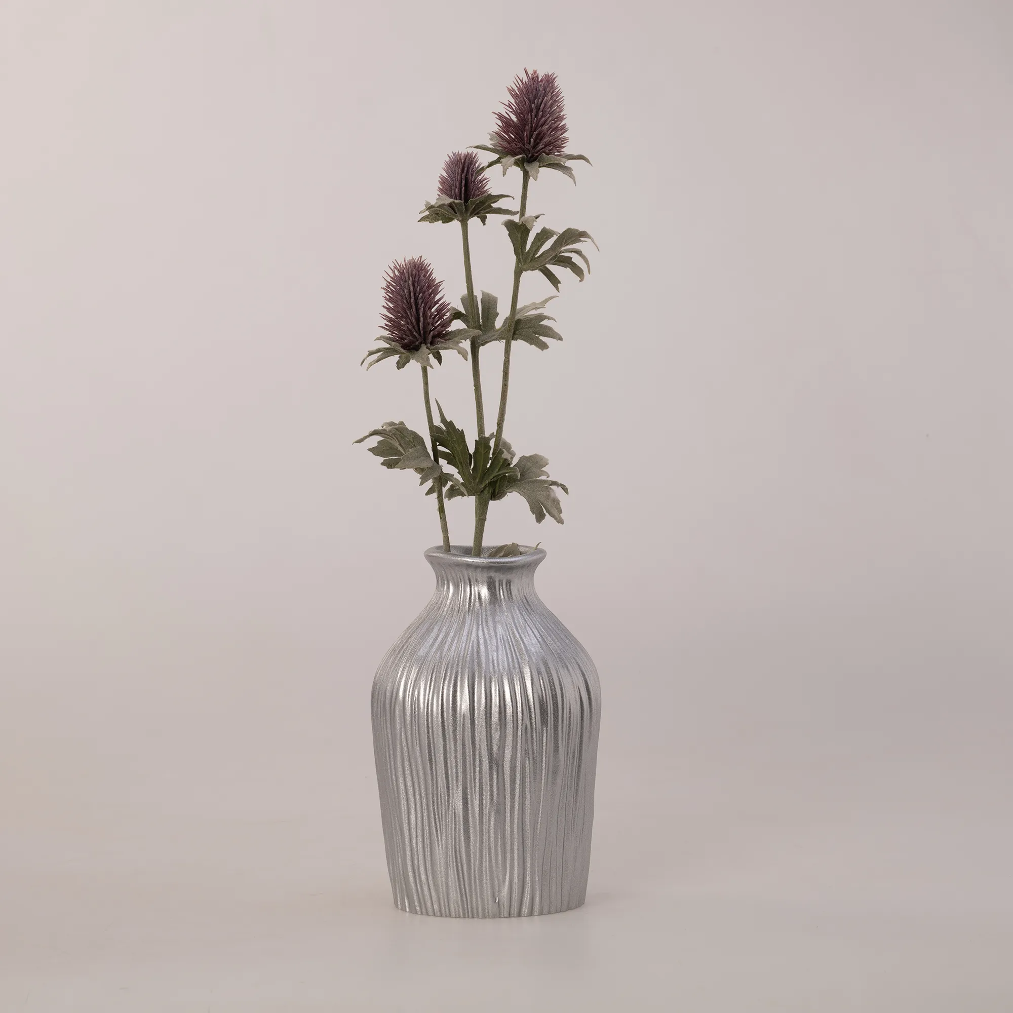 Dublin Orta Vazo Gümüş