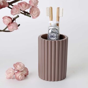 Velora Diş Fırçalık Taupe