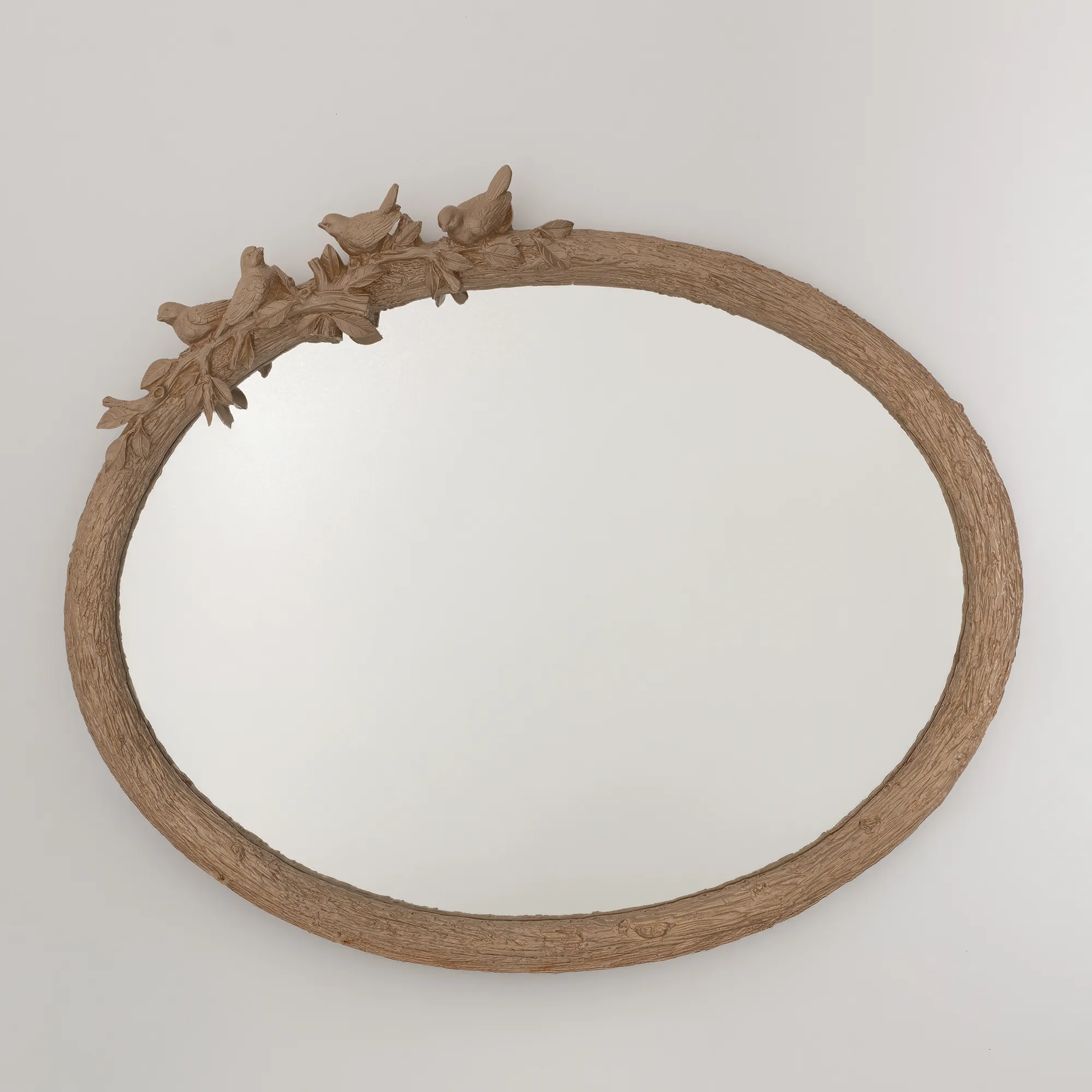 Kuş figürlü Ayna Vizon