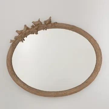 Kuş figürlü Ayna Vizon