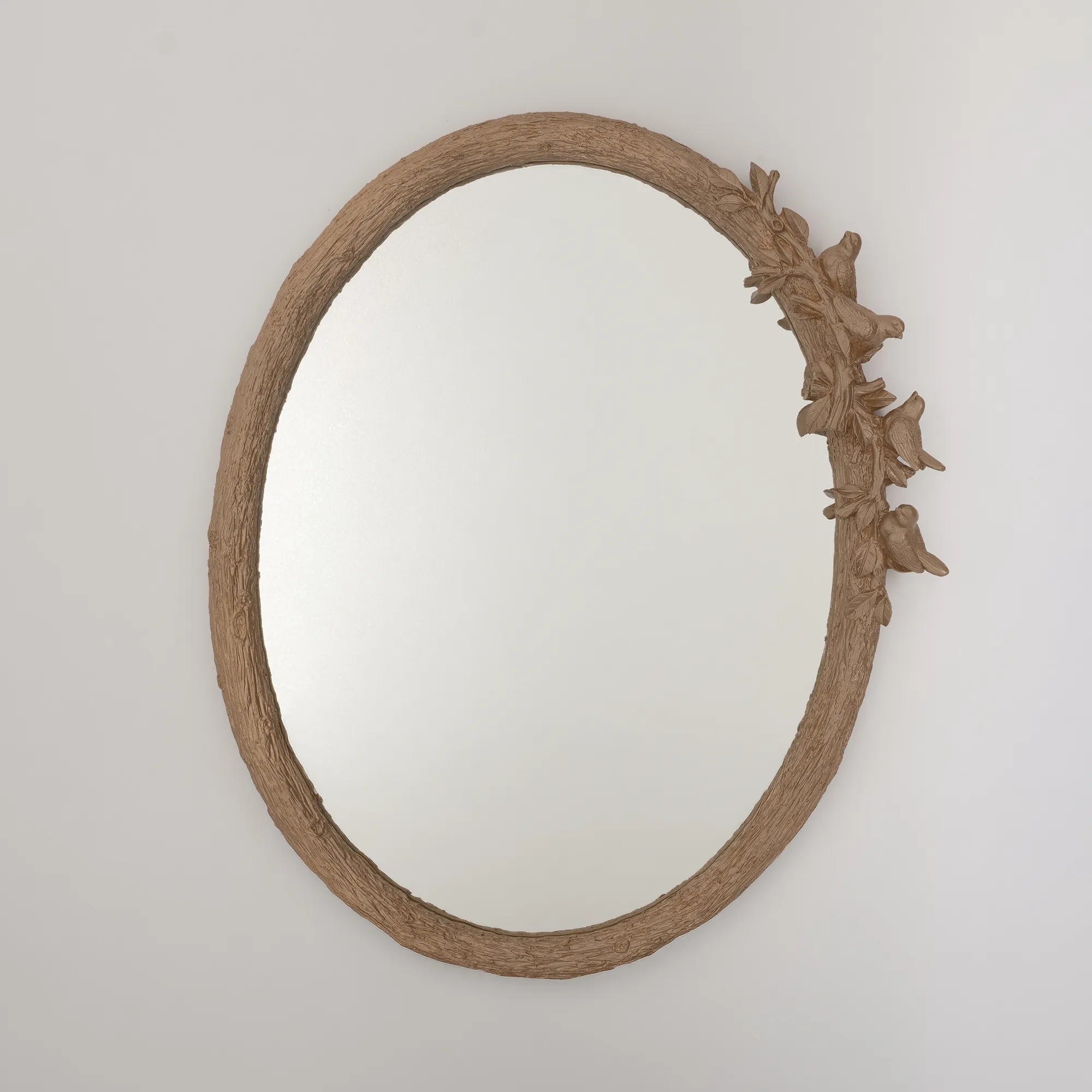 Kuş figürlü Ayna Vizon