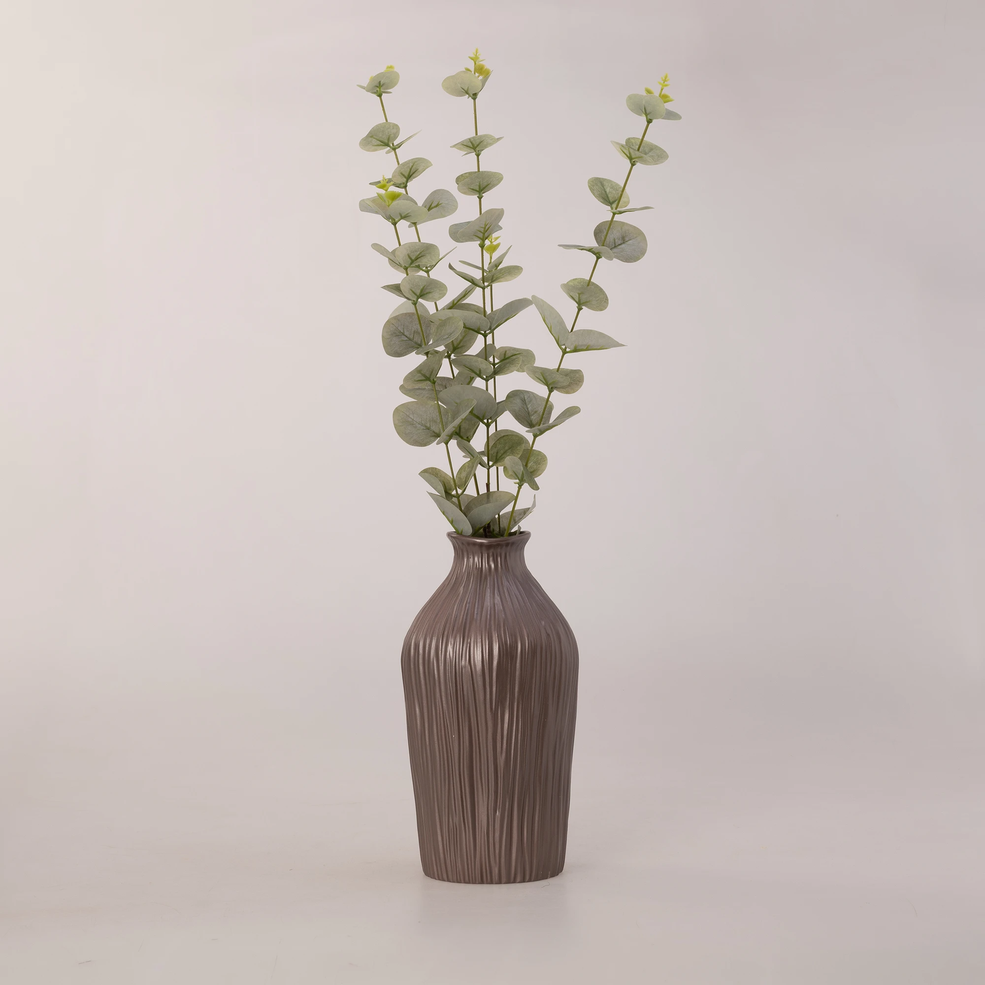 Dublin Büyük Vazo Taupe