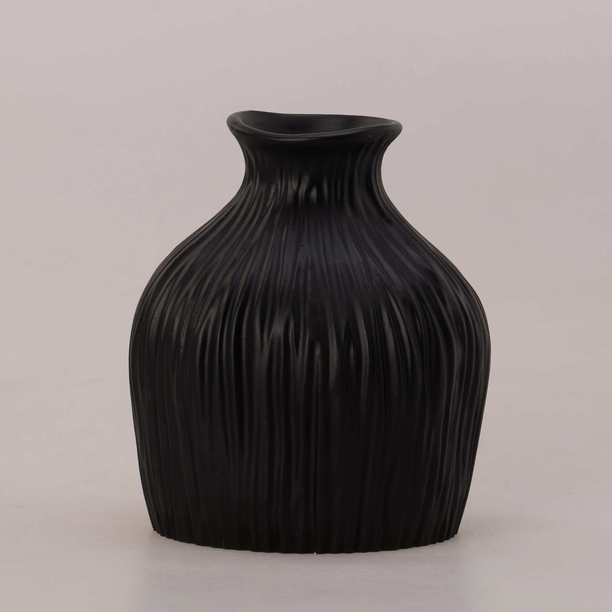 Dublin Küçük Vazo Siyah