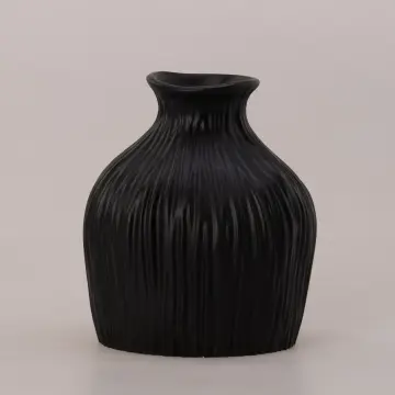 Dublin Küçük Vazo Siyah