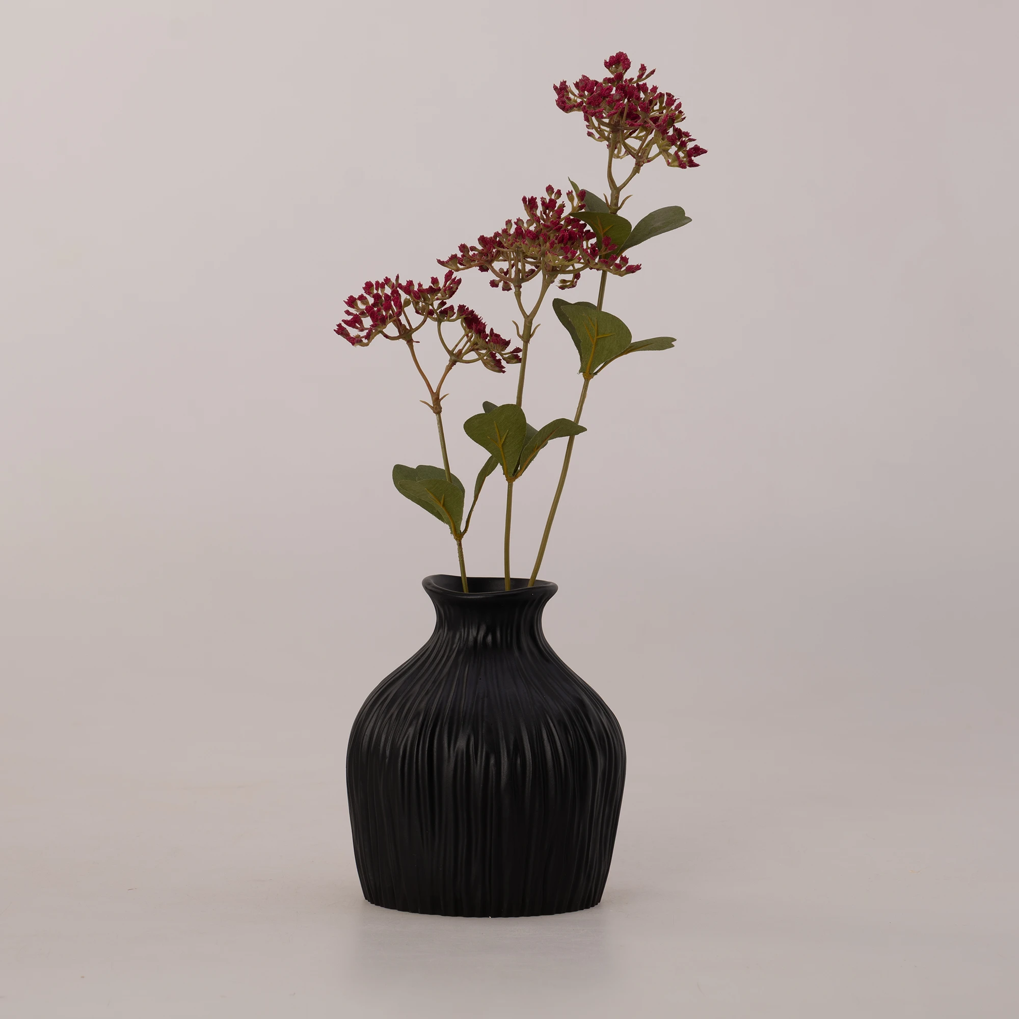 Dublin Küçük Vazo Siyah