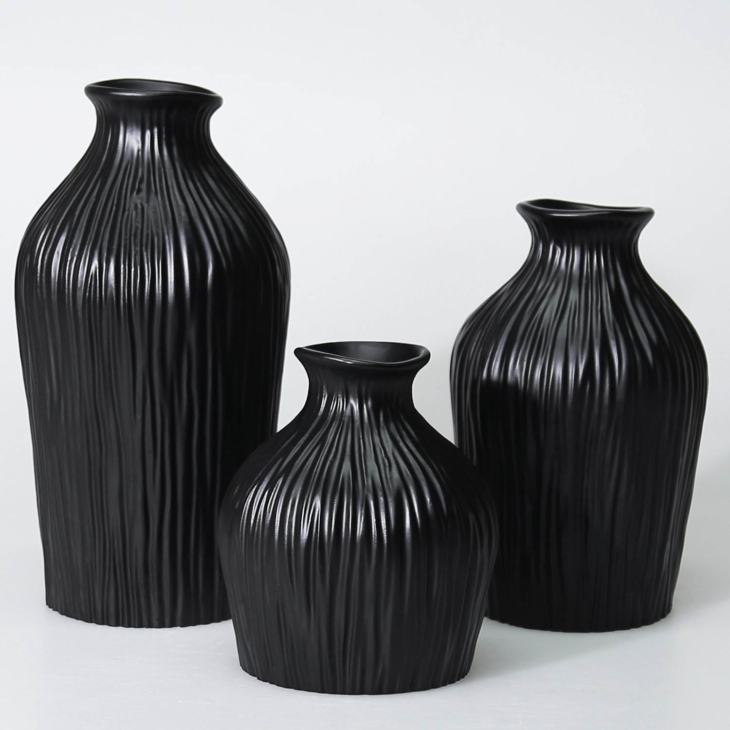 Dublin Orta Vazo Siyah