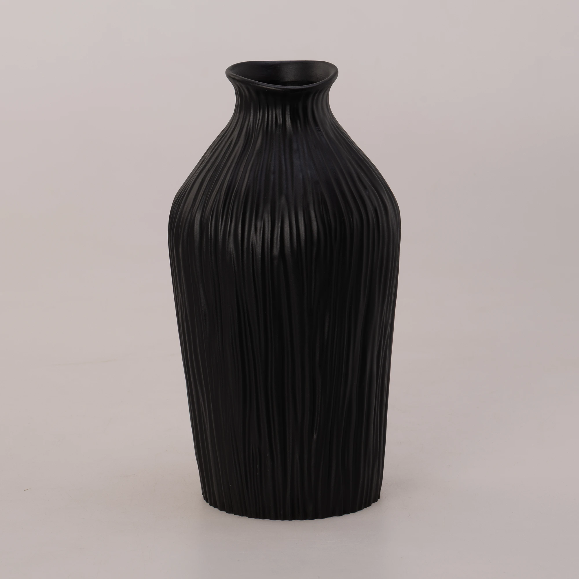 Dublin Büyük Vazo Siyah