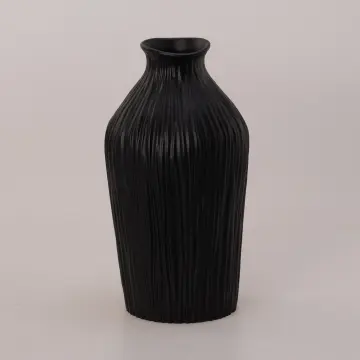 Dublin Büyük Vazo Siyah