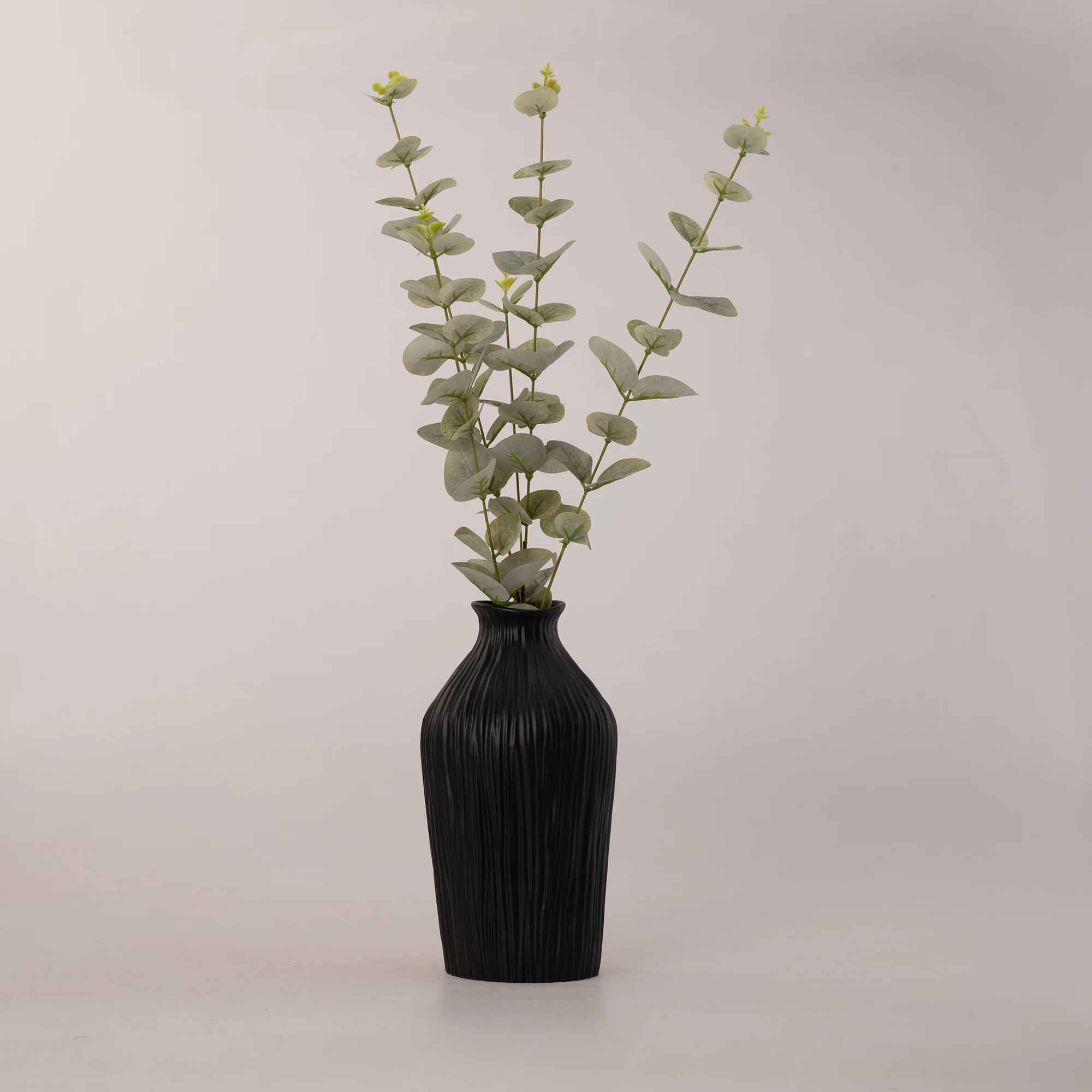 Dublin Büyük Vazo Siyah