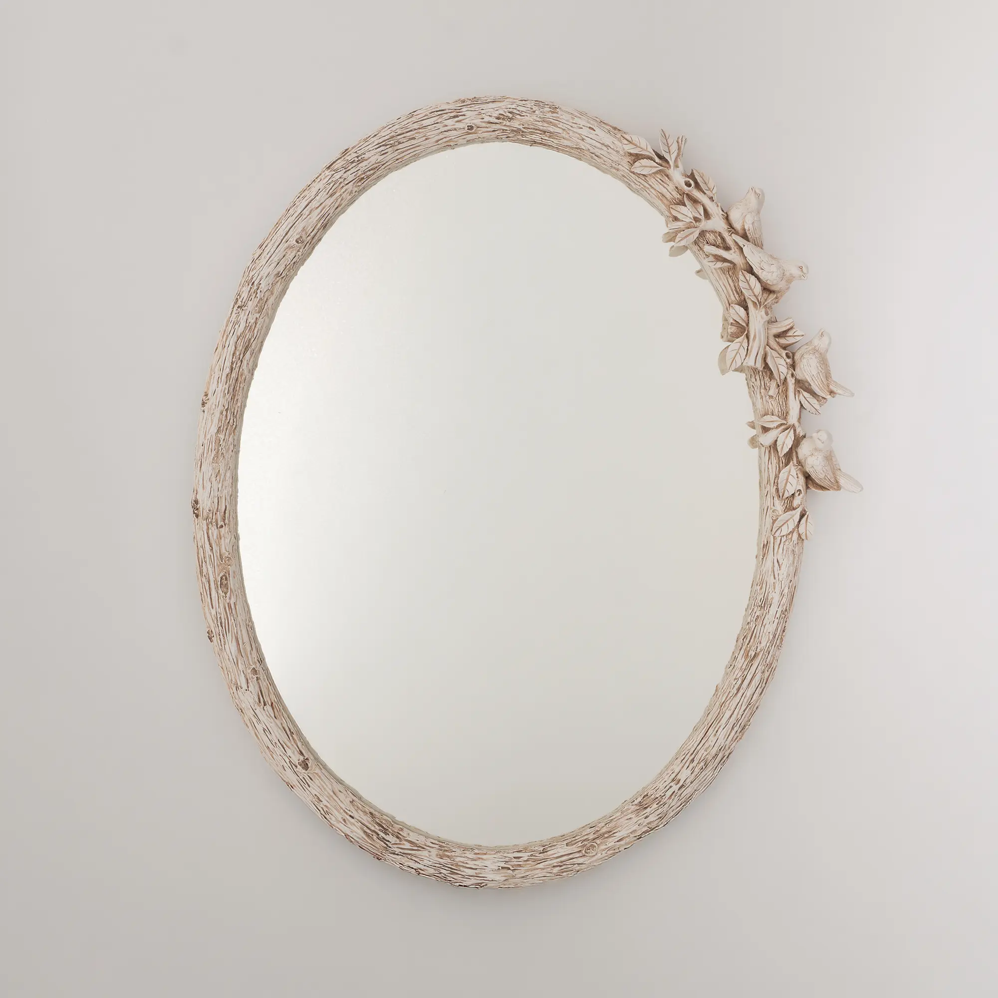 Kuş figürlü Ayna İnci