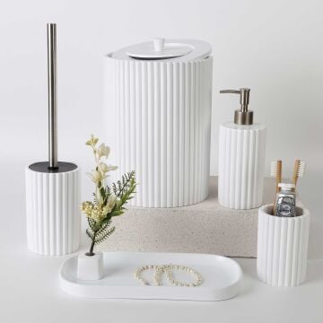 Velora Banyo Seti Beyaz