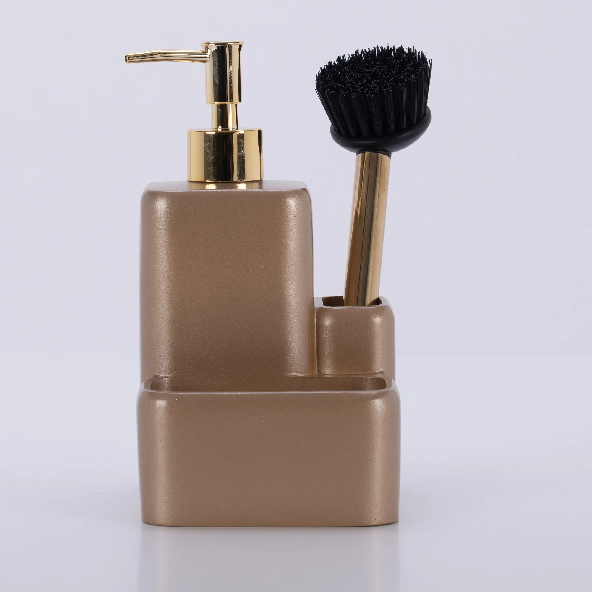 Marley Fırçalı Sıvılı Süngerlik Vizon