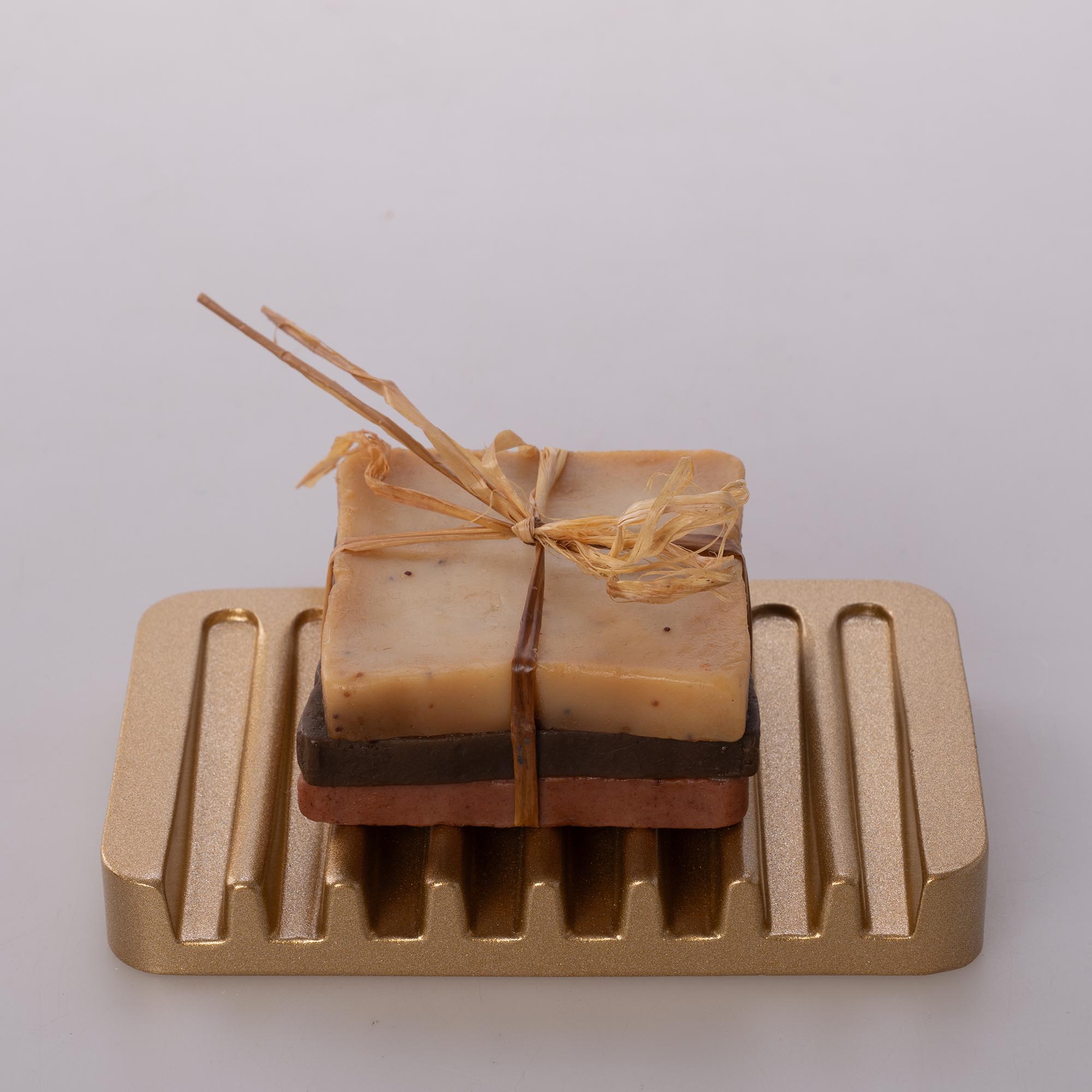 Smooth Katı Sabunluk Altın