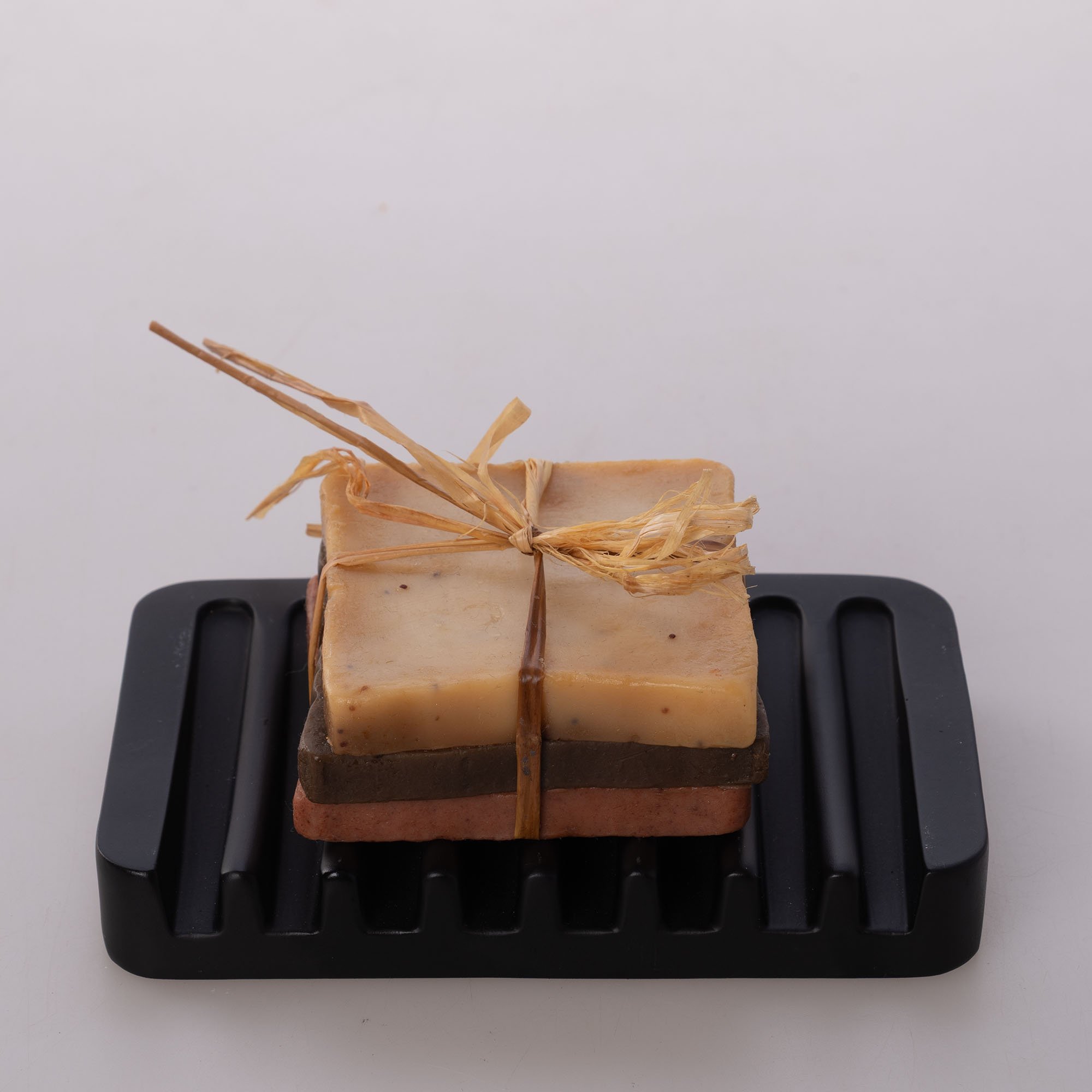 Smooth Katı Sabunluk Siyah