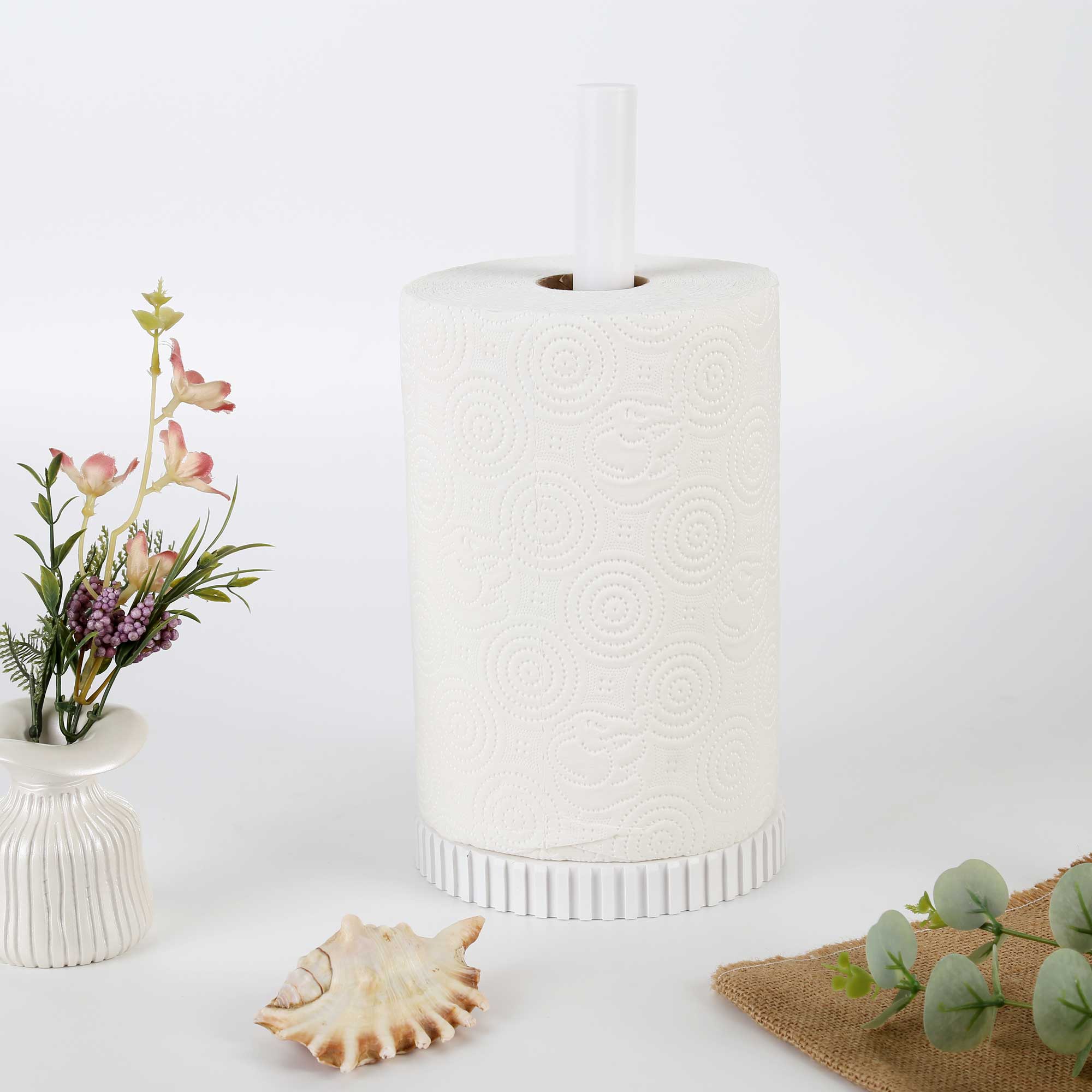 Aura Kağıt Havluluk Beyaz