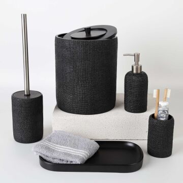 Natural Banyo Seti Siyah