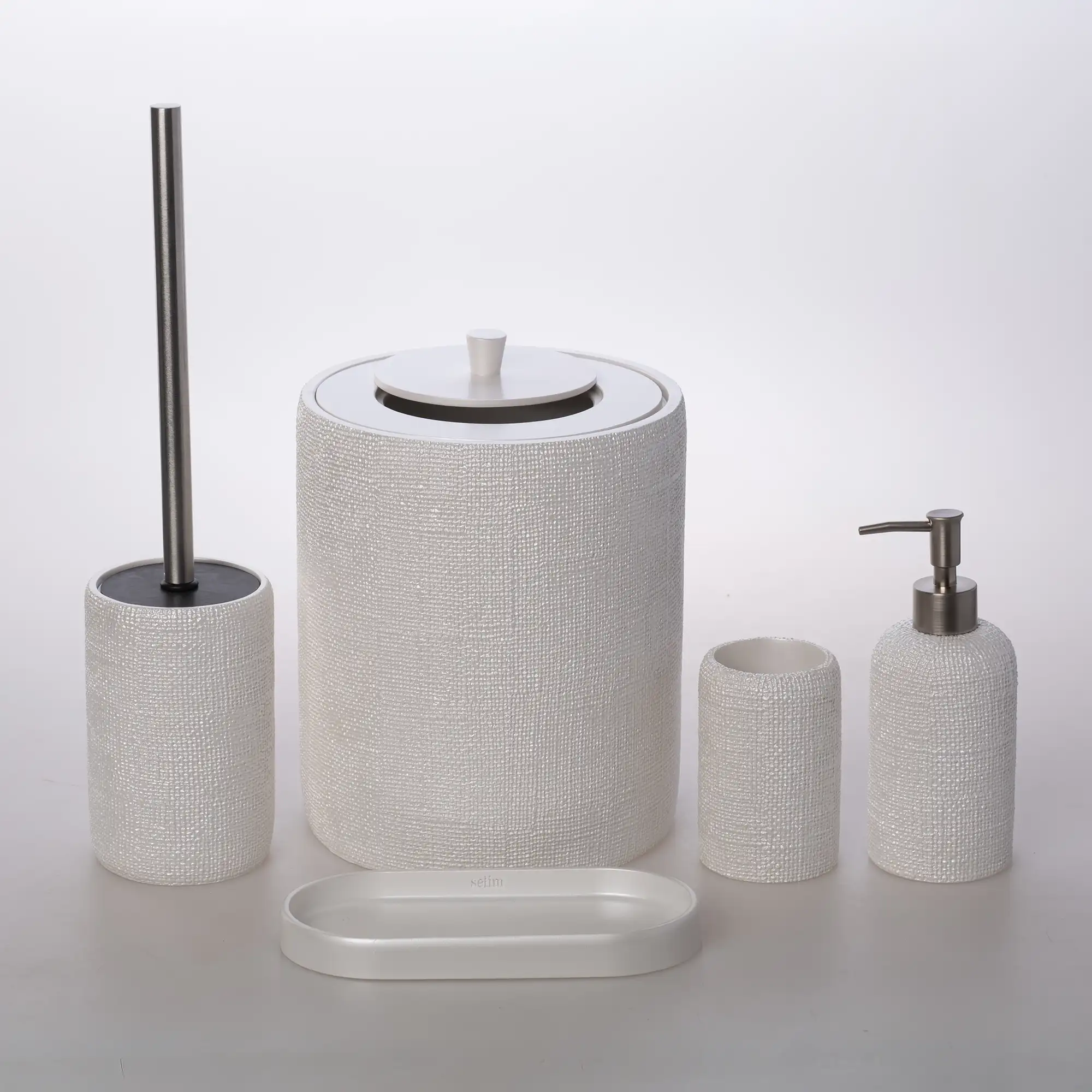 Natural Banyo Seti İnci