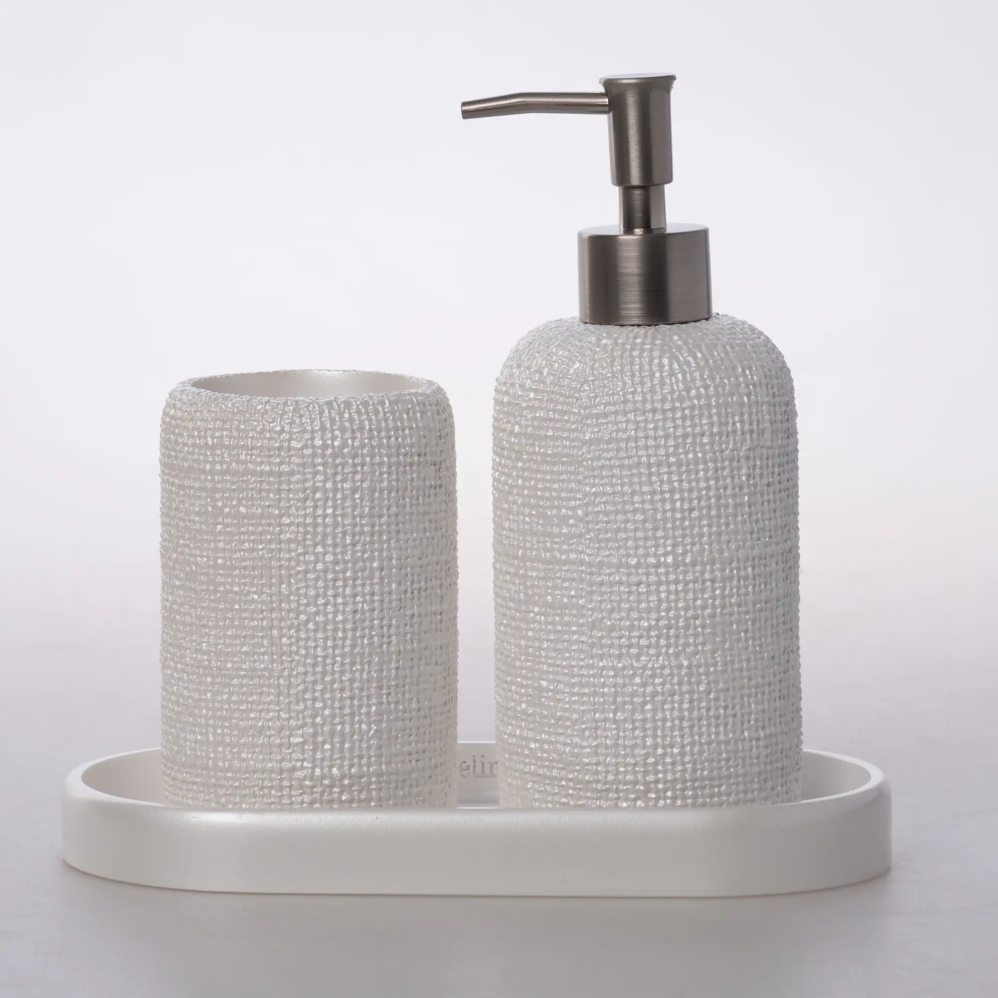 Natural Banyo Seti İnci