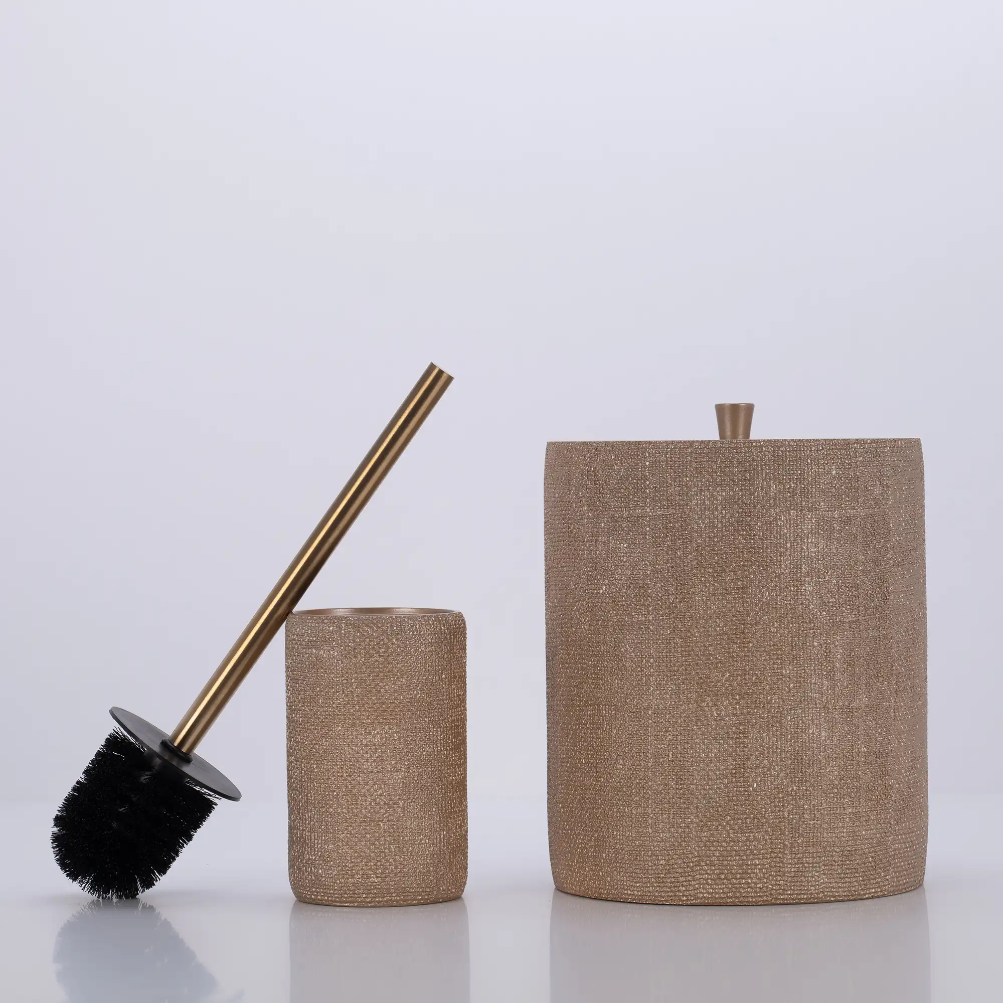 Natural Banyo Seti Vizon