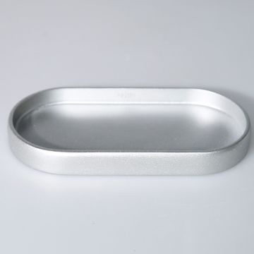 Natural Banyo Seti Gümüş