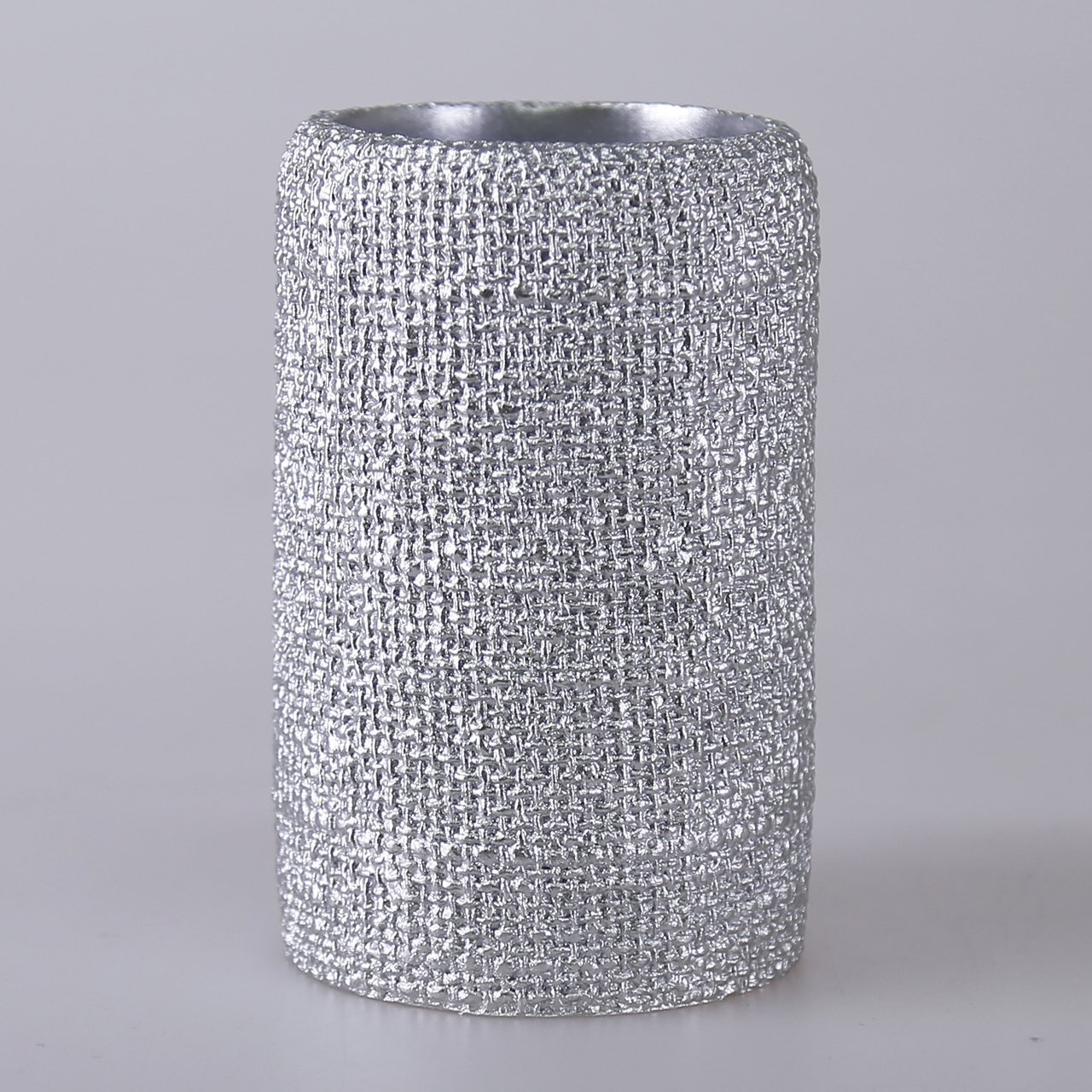 Natural  Banyo Seti Gümüş